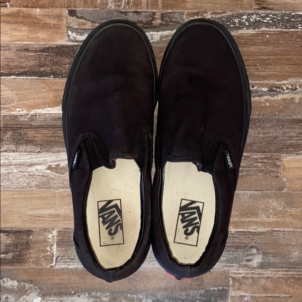 Black Vans